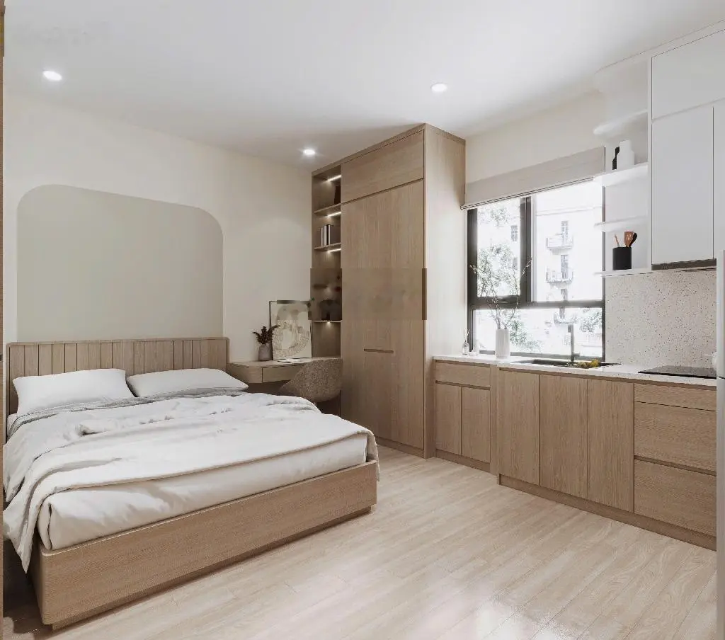 Hoàng văn thái- dt: 59m2; 6 tầng thang máy: 14.5 tỷ