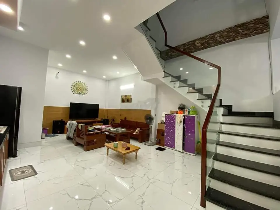 NỢ BANK Bán gấp nhà 1T2L Nguyễn Văn Đậu Q.BT 72m²/ 1 tỷ 050tr SHR - HC