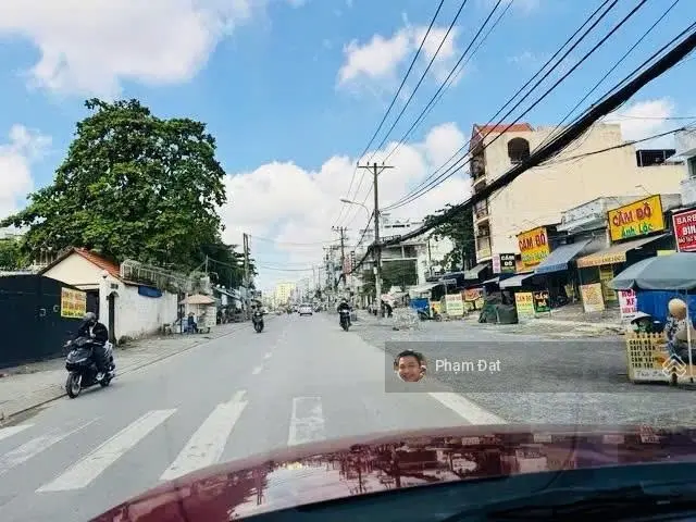 Bán đất tặng nhà đường Dương Quảng Hàm một đời chủ, Phường 5, Gò Vấp, 108m2, chỉ nhỉnh 16 tỷ