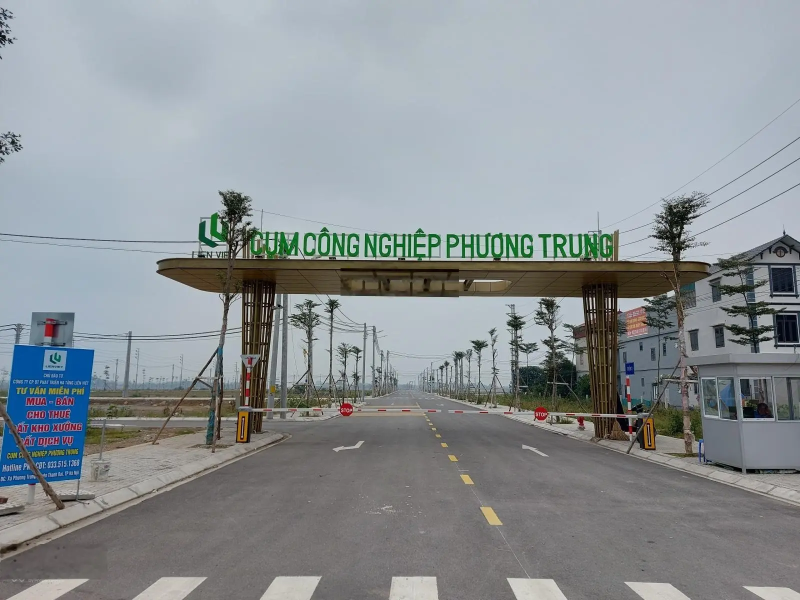 Thông tin mới nhất T10/2024 CCN Phương Trung - Thi công Kho xưởng sản xuất được ngay. LH:0335 151 ***