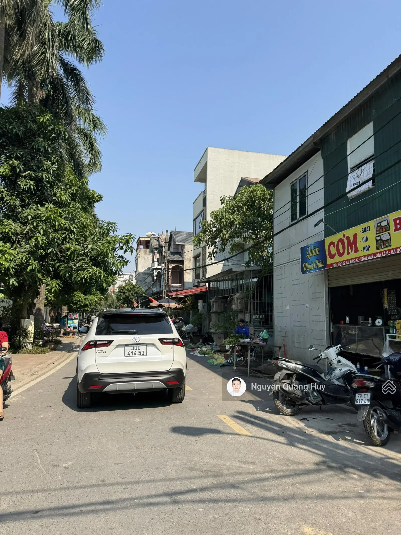 Bán lô đất 156m2 mặt chính đường An Đào D, TT Trâu Quỳ, lô góc hai mặt tiền, cạnh Vin Gia Lâm