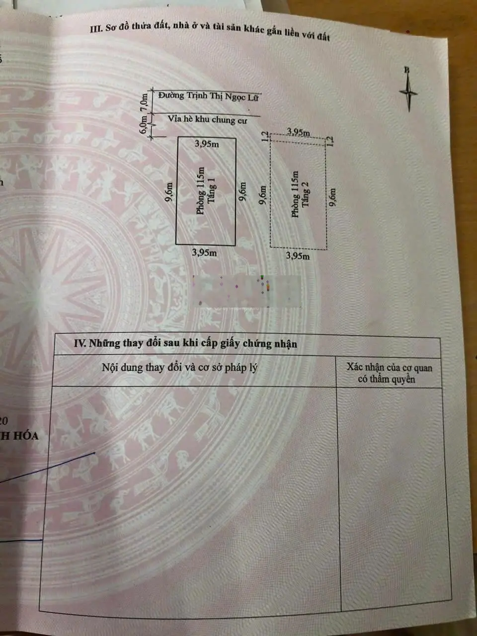 Cần bán nhanh nhà ngay trung tâm thành phố Thanh Hóa