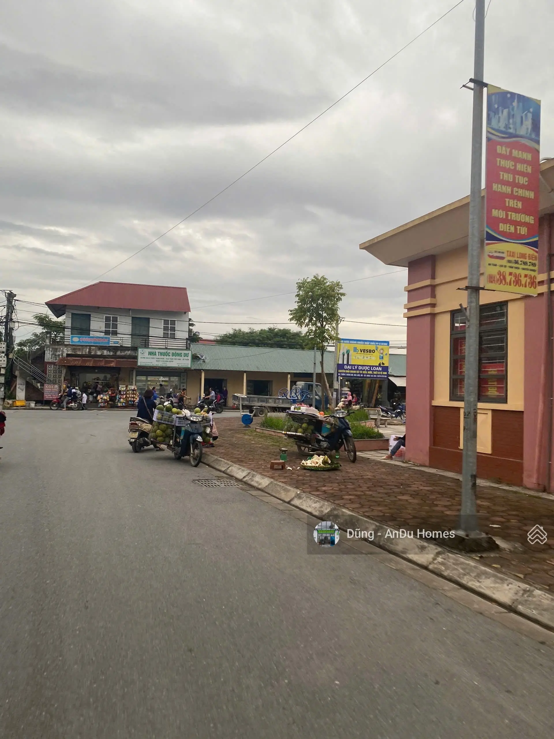 Bán lô đất góc cực đẹp tại trục chính Đông Dư, Gia Lâm