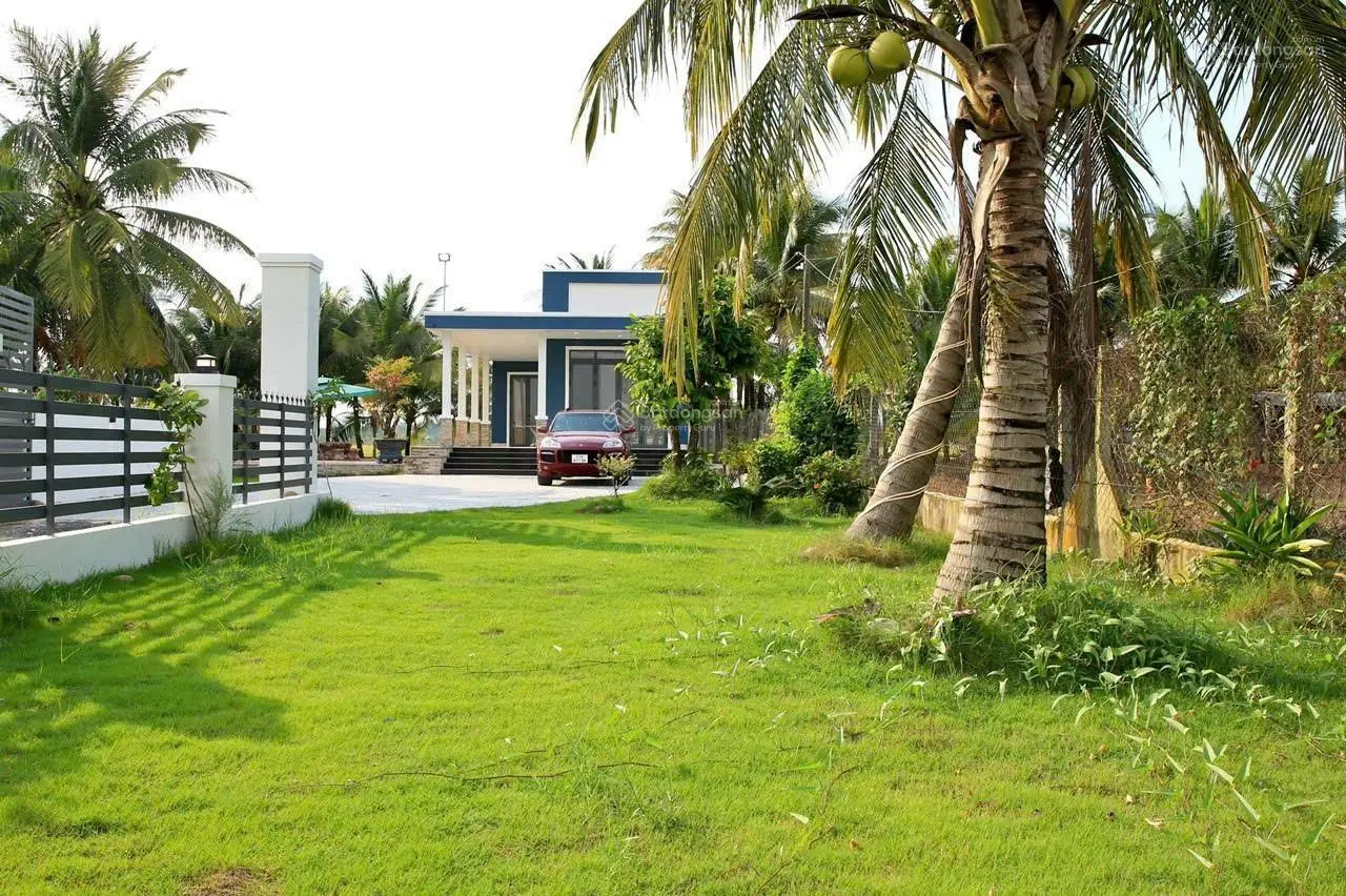 Nhà Vườn Nghỉ Dưỡng 6.000m2 gần UBND Trung Lập Hạ chỉ 1,85tr/m2