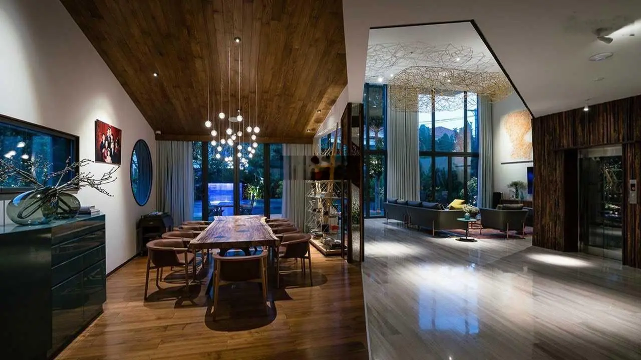 Thảo Điền - biệt thự 400m2 - 3 tầng đẹp - sân vườn hồ bơi - chỉ 58 tỷ