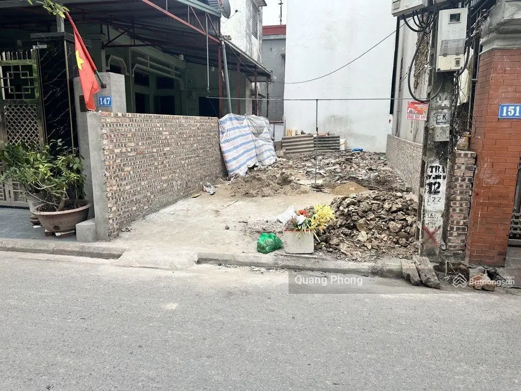 Bán đất 55m2, gần trường học mẫu giáo và UBND Trâu Quỳ, Gia Lâm