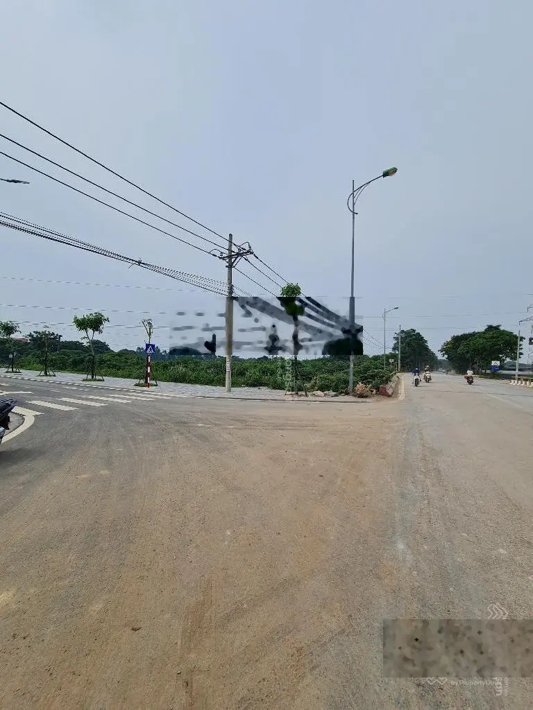 Bán đất Việt Hùng, Đông Anh, 137,1m2 đường ô tô tránh, kinh doanh đỉnh cao
