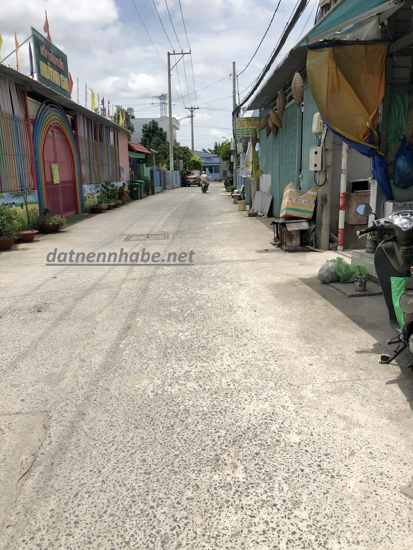 Đất mặt tiền hẻm 1959 Lê Văn Lương, Nhơn Đức. 5x17,4m, giá 3,2 tỷ