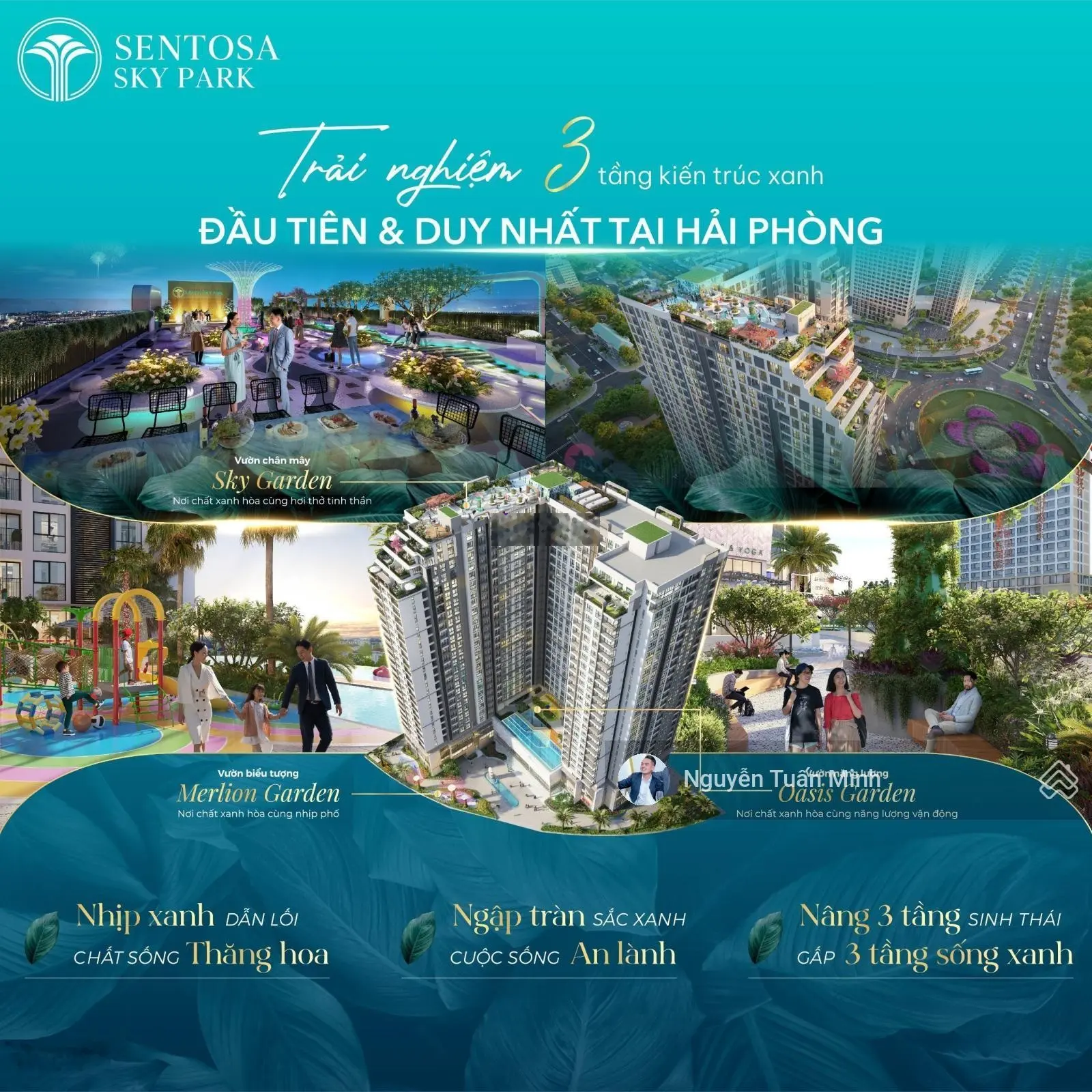 Nhận báo giá dự án Sentosa Sky Park