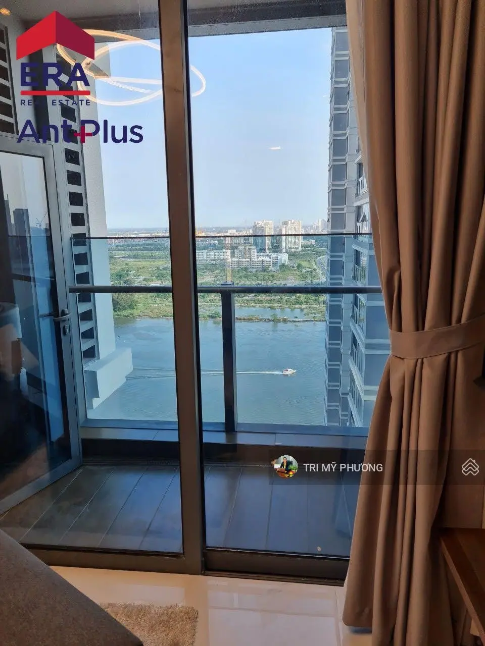 Chính chủ bán 1PN Sunwah Pearl + tầng trung, cao + View đẹp, thoáng + full nội thất + vào ở ngay