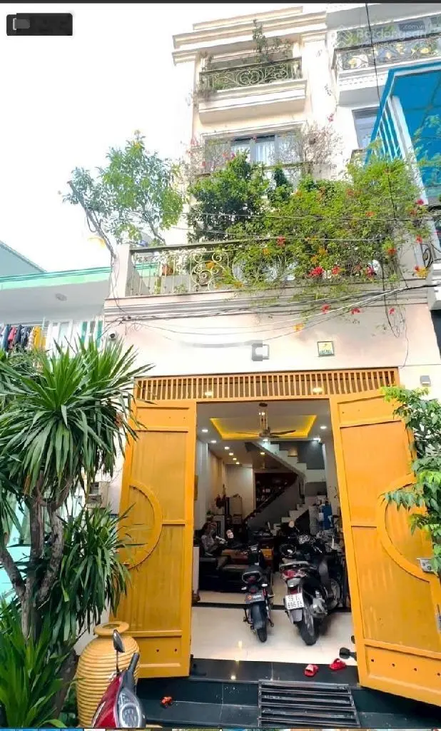 Hàng HOT giá siêu rẻ - Nhà Quang Trung Gò Vấp - 3 Lầu - hẻm xe hơi - Nhỉnh 6 tỷ
