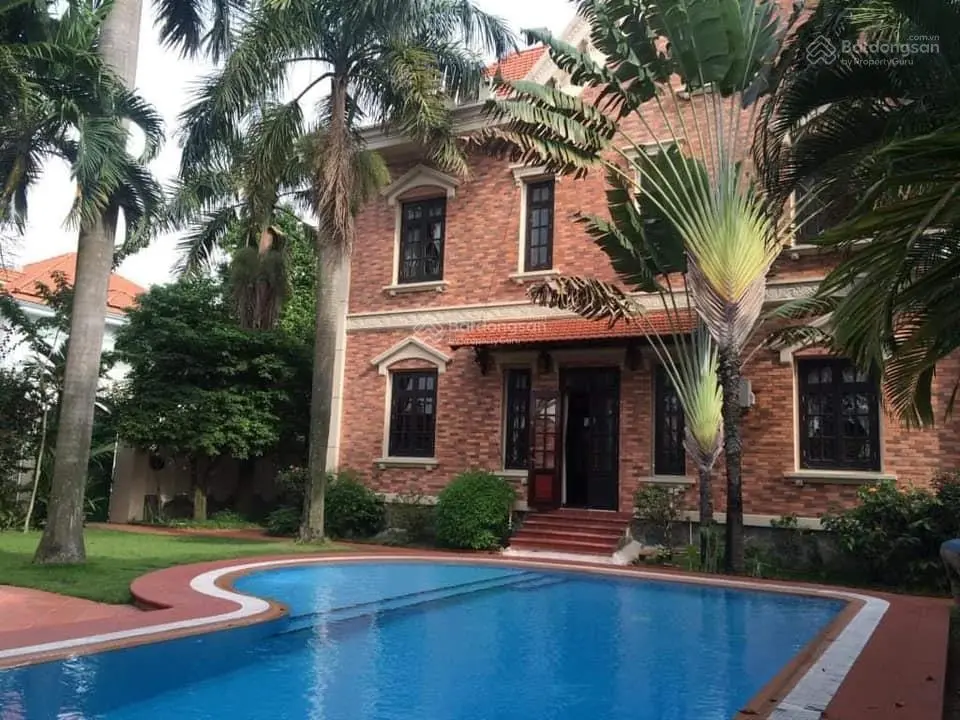HIẾM - Biệt thự hồ bơi sân vườn đẳng cấp - Thảo Điền, Quận 2 - 975m2 (22 x 44,5) 3 tầng - 171 tỷ