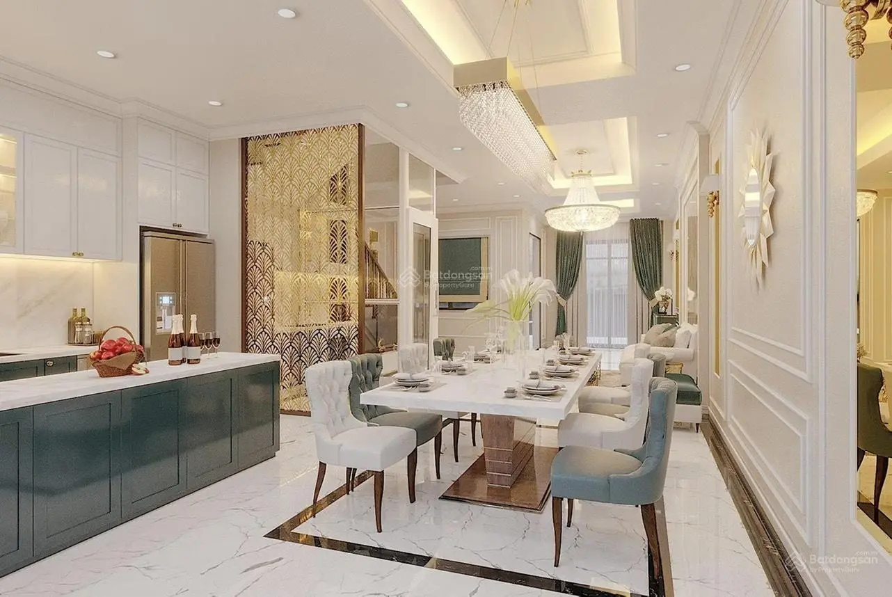Bán nhà phố full nội thất đẹp, hoàn thiện cao cấp, DT 6x18m, 108m2, sổ hồng giá bán nhanh 18 tỷ