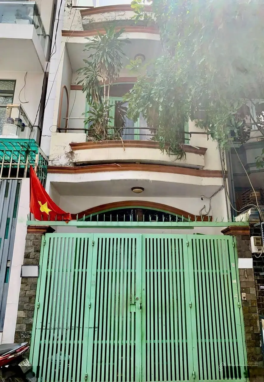 Bán nhà 2 tầng DT 78m2, mặt tiền đường thảm nhựa 8m, phường 15 Tân Bình. Giá 8,5 tỷ đồng