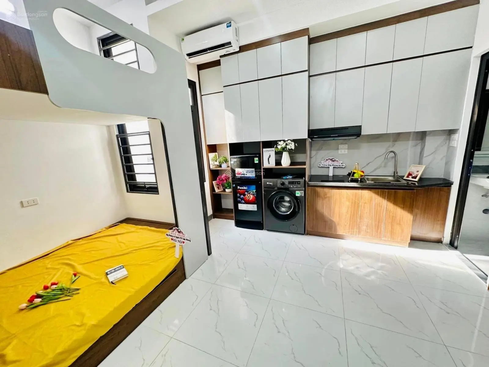 Siêu phẩm! Nhà Dòng Tiền 75m2, 6 Tầng, 18 phòng full nội thất, Thang máy, Gần Phố. Chỉ 16.5 Tỷ