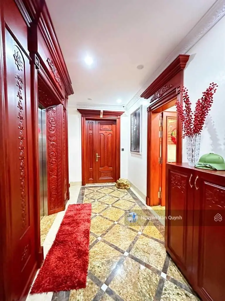 Bán biệt thự Lưu Hữu Phước, diện tích 273m2, lô góc mặt tiền 36m 5T nổi 1 tầng hầm, chủ thiện chí