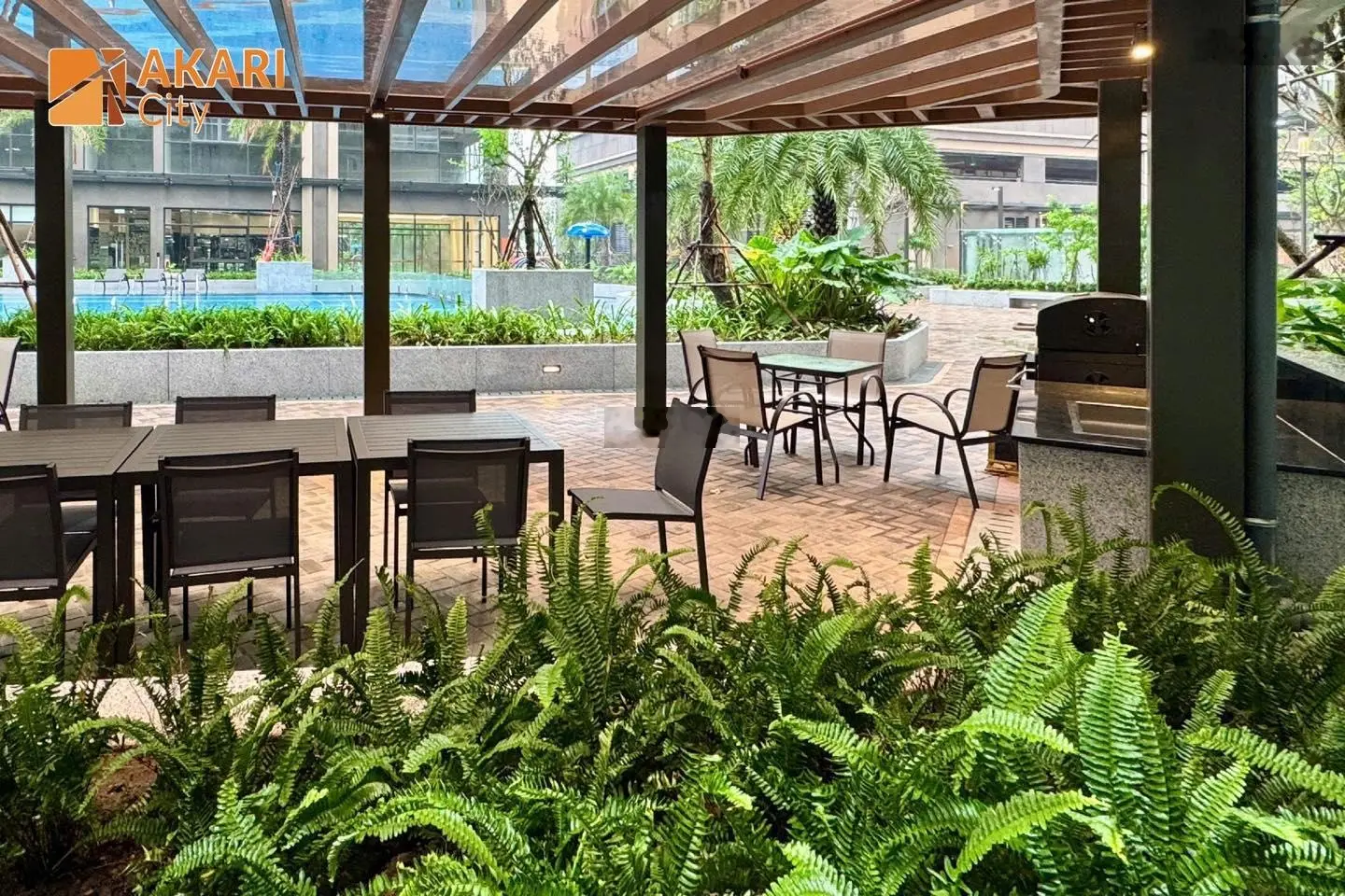 Bán căn 61m2 view Thành phố, có ban công. Khu compound, miễn 2 năm phí quản lý