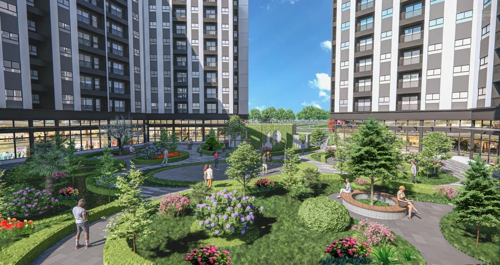 Trả trước 360 triệu sở hữu ngay căn hộ 43m2 2PN tại chung cư NOXH Vinhomes