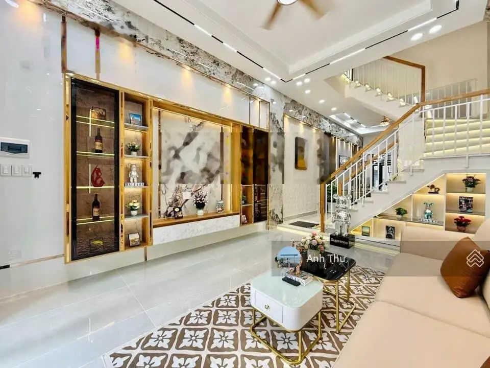 Nhà 60m2 Nguyễn Hữu Cảnh, P22, Bình Thạnh. Xây trệt - 3 lầu. Giá 3 tỷ 350. Gần công viên Sài Gòn