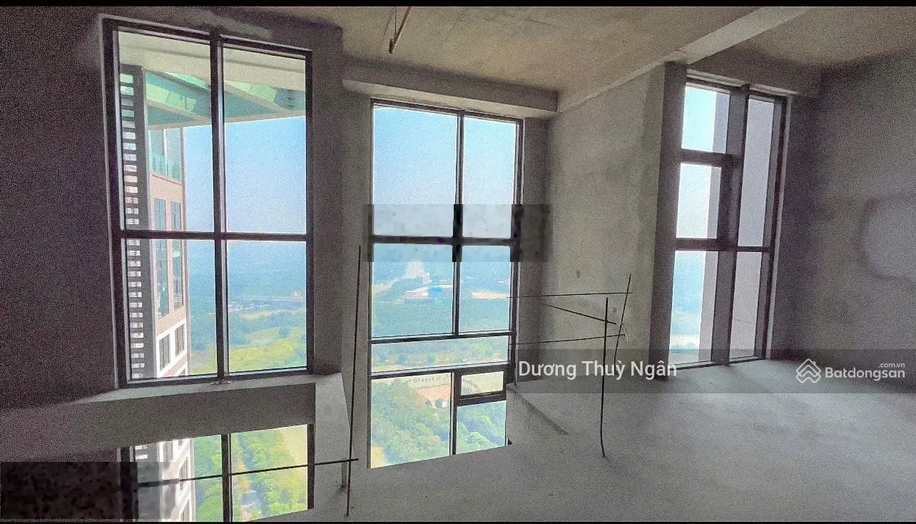 Bán căn hộ Duplex 107m2 thông tầng, ngay dưới tầng 42 vườn thượng uyển, Chung cư Sky Oasis