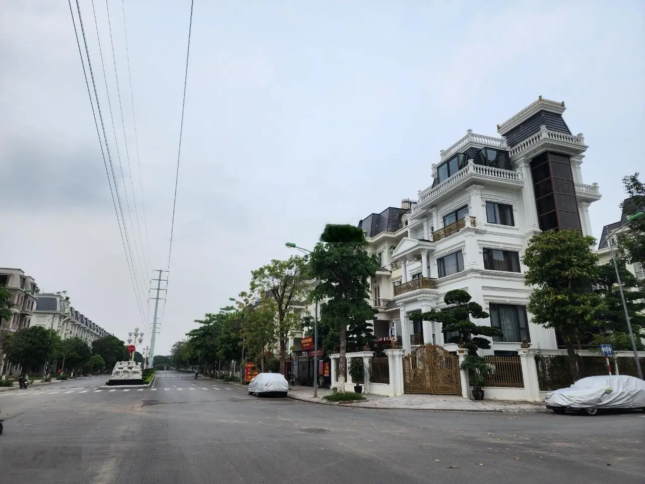 **bán biệt thự sổ đỏ khu đô thị lideco trạm trôi hoài đức, hà nội**
