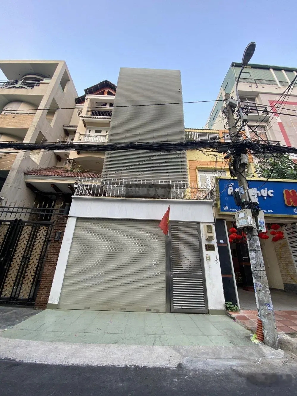 Giảm 3 tỷ! Bán gấp nhà đẹp đường 3/2-Lê Hồng Phong, P12, Q10: 5x24m 5 tầng full nội thất giá 29 tỷ