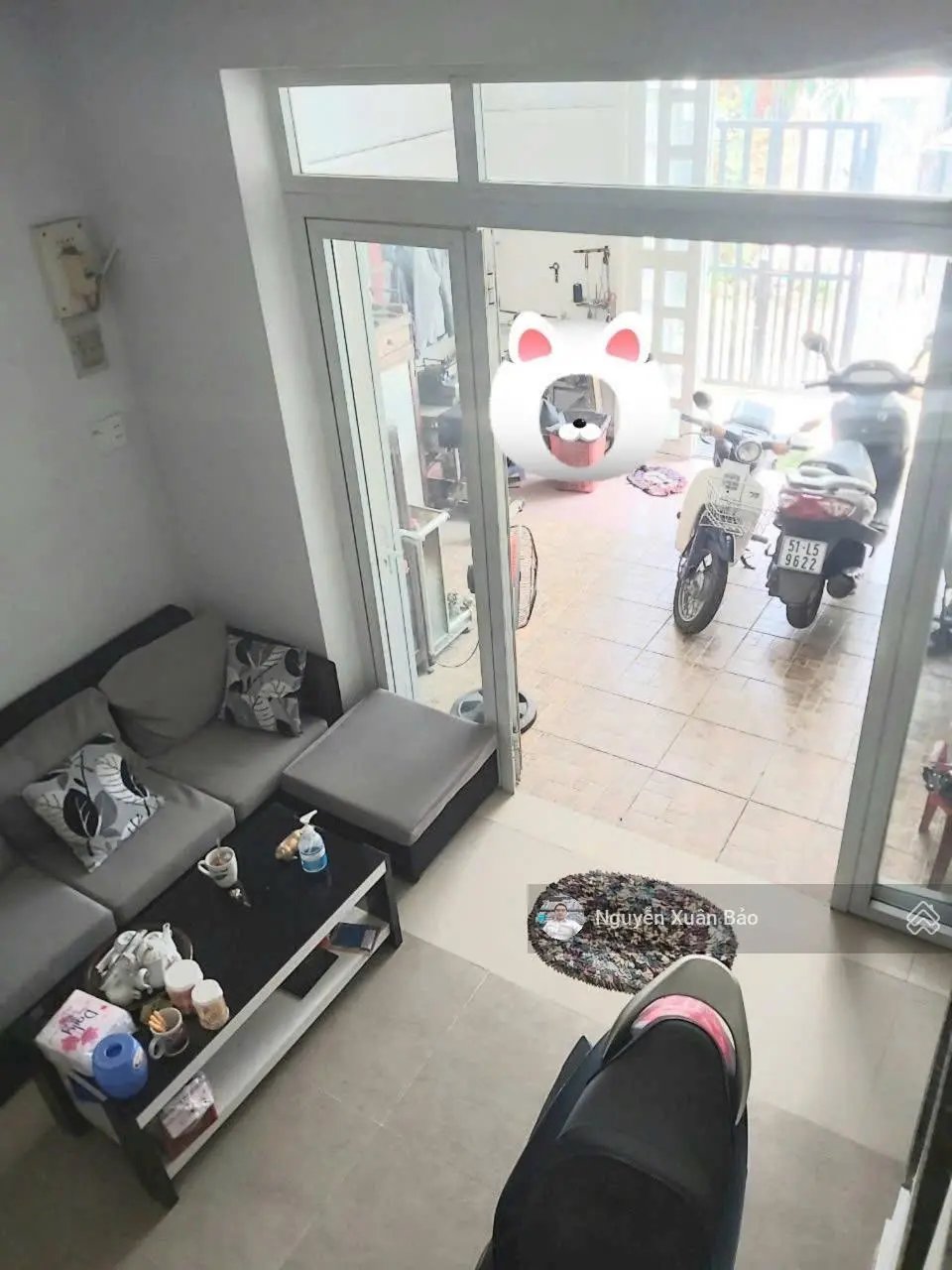 Chủ bán rẻ căn nhà 2 tầng, hẻm ba gác đường Hoàng Phan Thái, gần chợ Bình Chánh, giá 2,75 tỷ TL Lộc