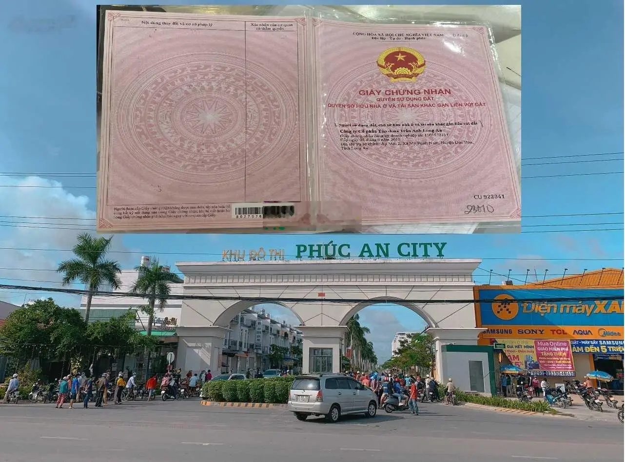 Tôi chính chủ. bán nhà view công viên (phúc an city) 2,3 tỷ. tôi hỗ trợ vay ngân hàng