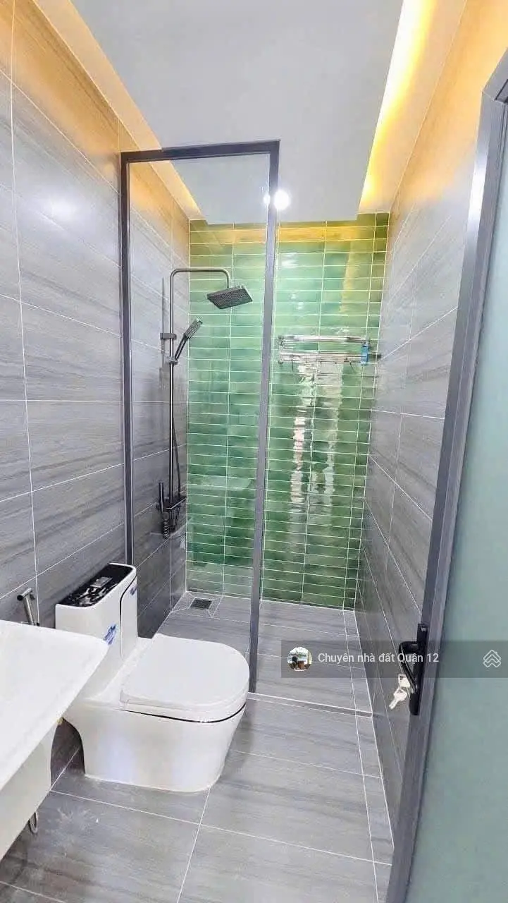 Nhà phố hiện đại 4m x 17m 1 lửng 3 lầu Full nội thất hẻm 6m Đường Thạnh Xuân 33