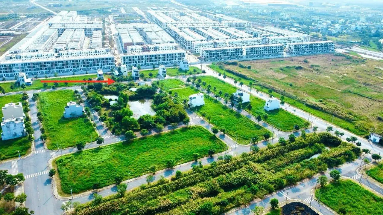 Bán nhanh lô đất thổ cư - xây dựng được ngay - tọa lạc đường số 15 KDC sài Gòn Village