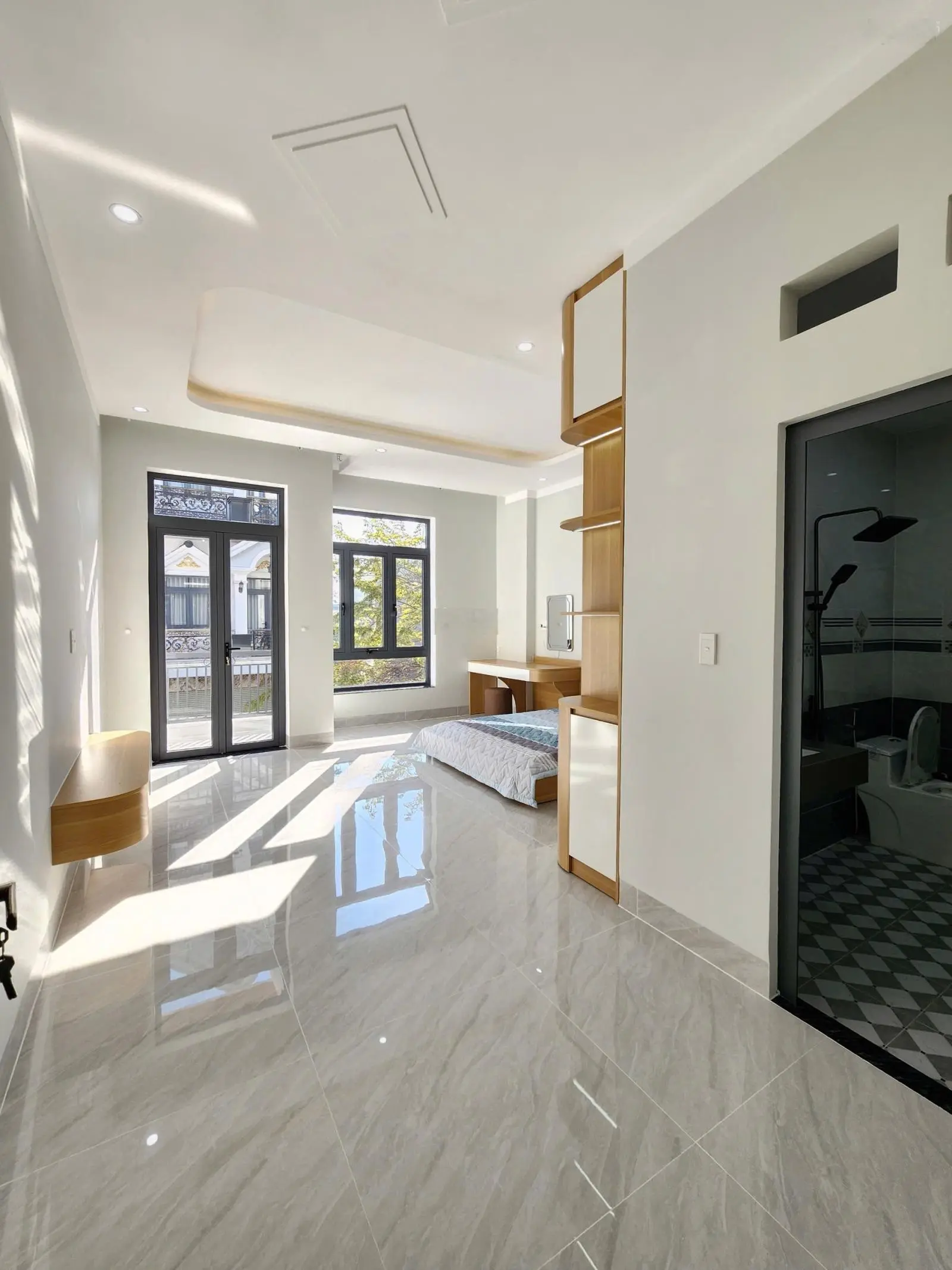 Nhà Phố: 4Tỷ800_85m2 Ngang 5m Nhà 1 Trệt 2 Lầu Full Nội Thât KDC Ngay Vòng Xoay An Phú, TP.Thuận An