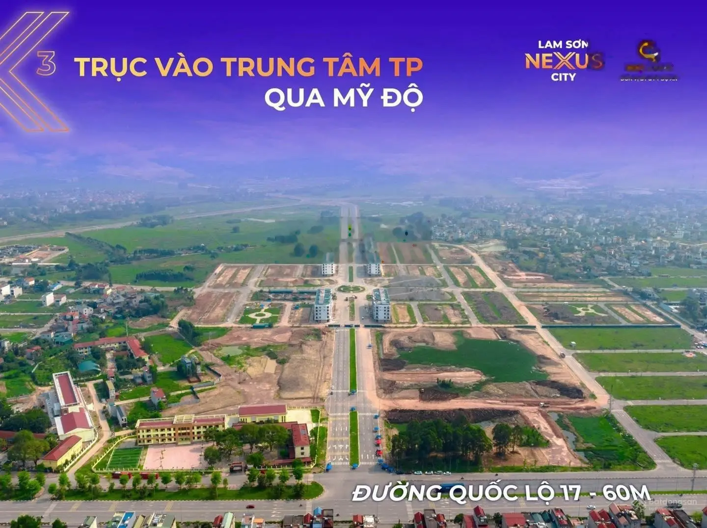 Cần bán đất nền dự án Lam Sơn Nexus City tại Bắc Giang giá tốt chỉ hơn 2 tỷ / lô