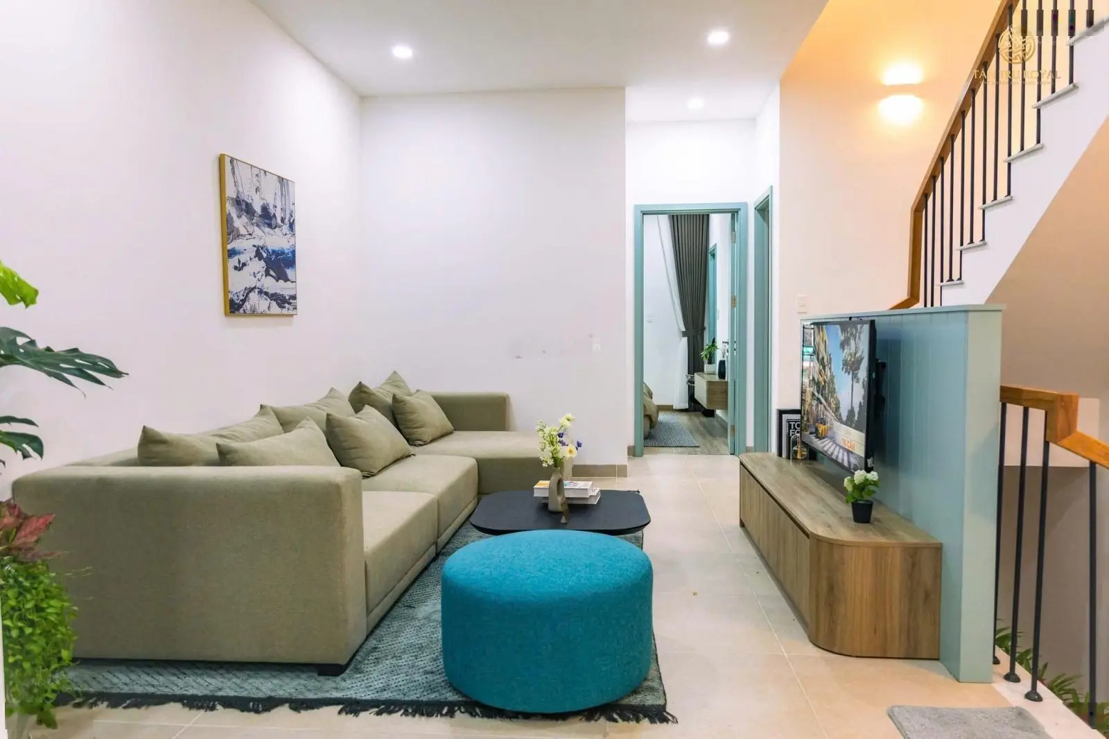 Shophouse TT Tân Trụ, 70m2 giá chỉ 2,6 tỷ, TT 20% nhận nhà, ngân hàng vay 70%, cam kết mua lãi 12%