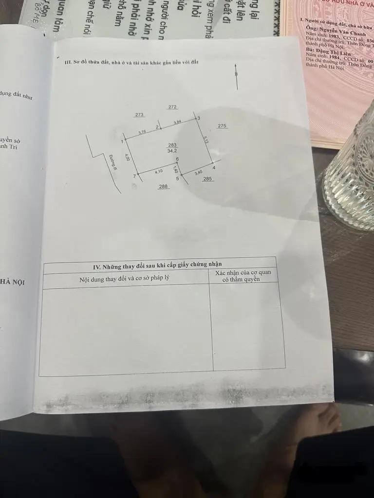 Chị liên gửi bán căn nhà tự xây chin chu đẹp. 35m2 chủ rất lộc lá đổi nhà mới to đẹp hơn.