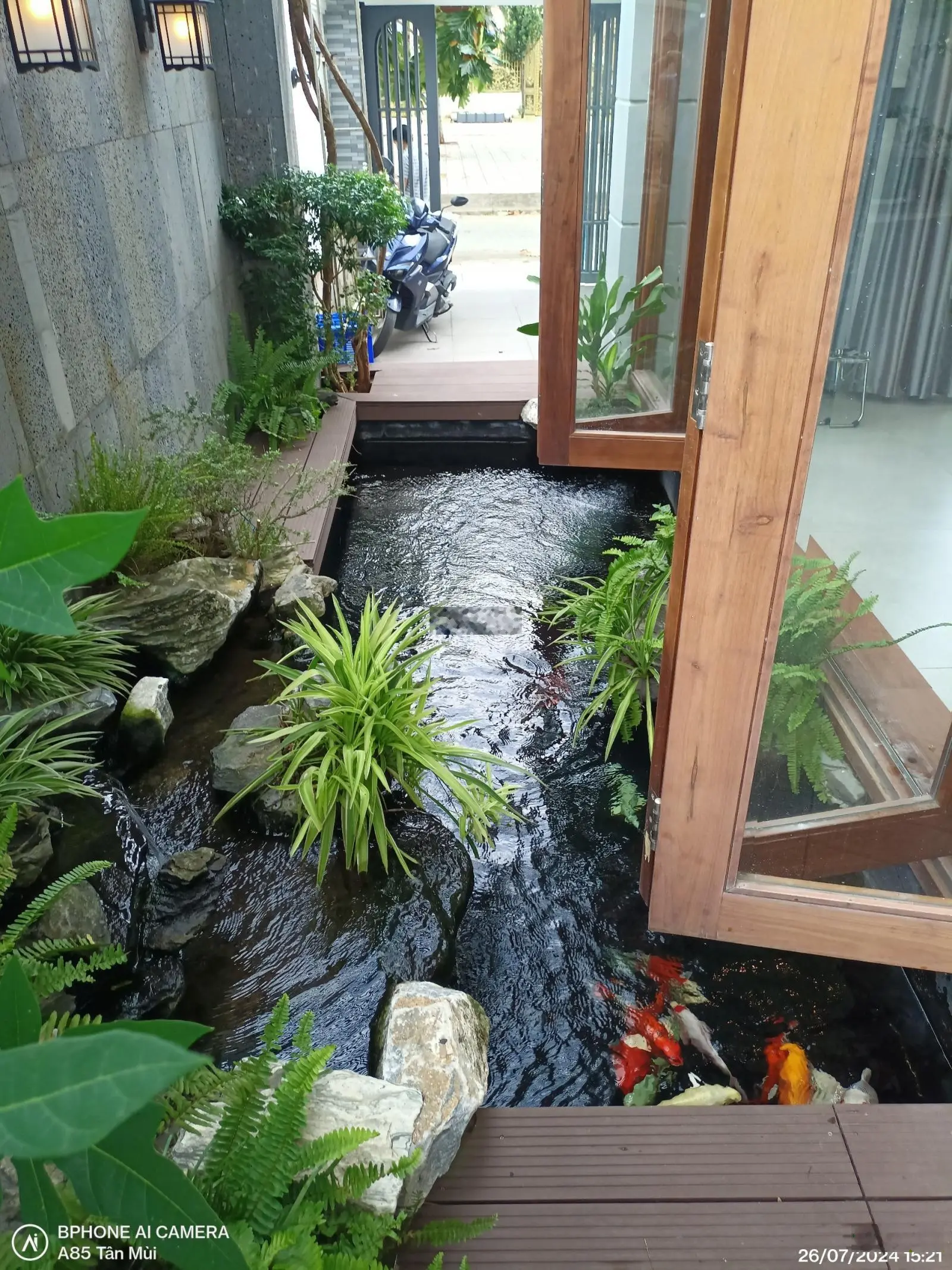Biệt thự song lập 8x22m 176m2, một trệt 2 lầu, ST hướng Đông Nam, đối diện công viên đẹp 21,5 tỷ