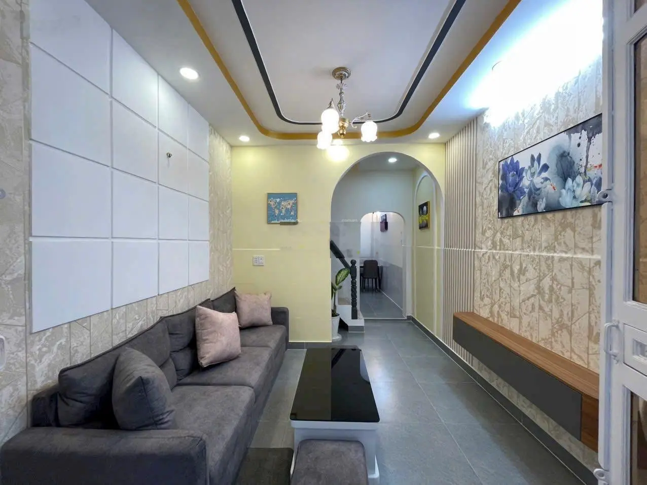 Bán gấp nhà kế bên chợ Bà Chiểu tại Lê Quang Định, Phường 14, Bình Thạnh| Giá 1,420 tỷ| DT 33m2