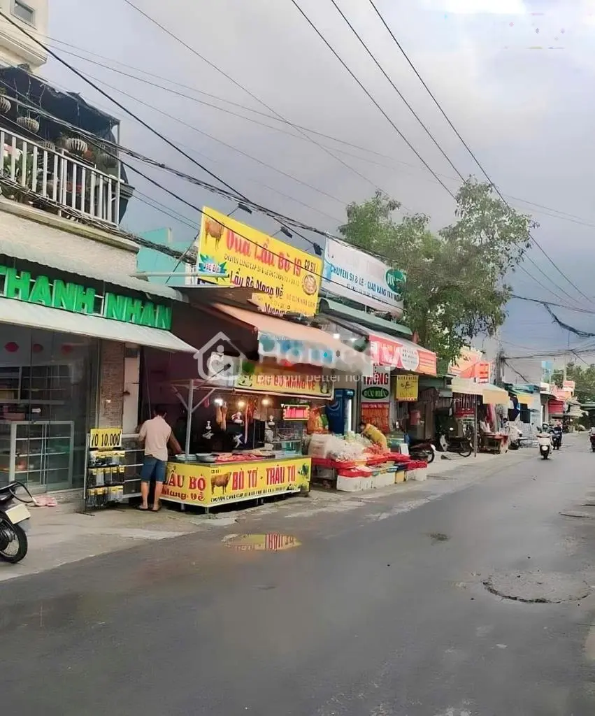 Bán gấp nhà NGAY CHỢ BÌNH CHÁNH đang cho thuê 7,5tr/th-120m2-630tr