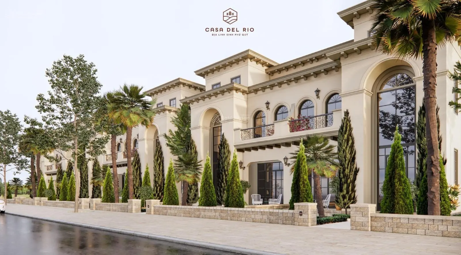 Gấp, gấp bán căn biệt thự đẹp nhất DA Casa Del Rio view sông đường 25m, Giá tốt nhất thị trường