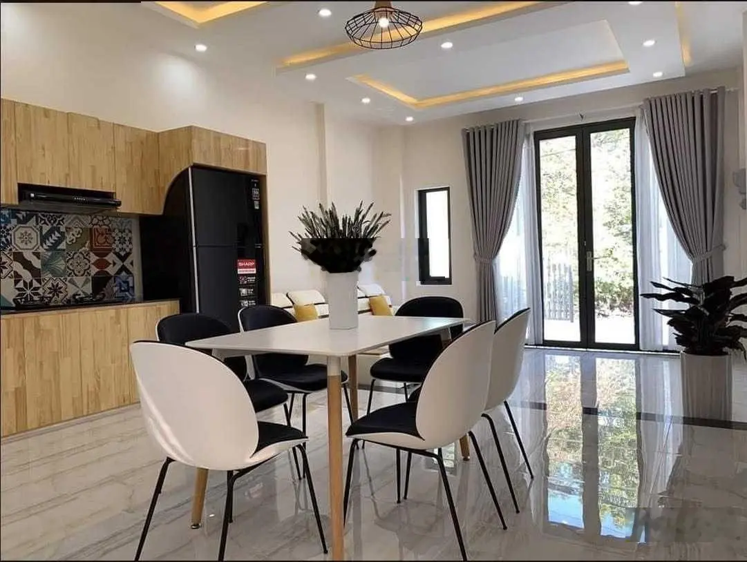 Chính chủ bán căn nhà Đinh Bộ Lĩnh thông Bùi Đình Túy 4 tầng 4,2x20m LH 0908 518 ***