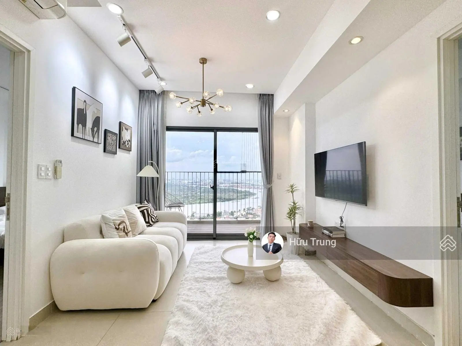 Bán căn hộ 2 phòng ngủ view sông chung cư Masteri Thảo Điền - cam kết giá rẻ nhất thị trường