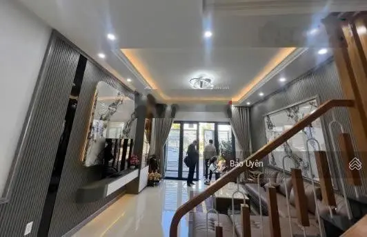 Nhà 60m2 - 2Tỷ1 trên đường Trần Não SHR MTĐ 6m xe hơi đi vô tư đang cho thuê 8,5tr/th