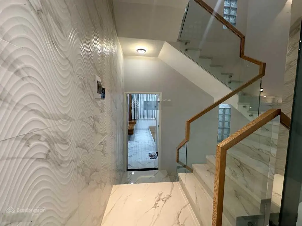 NHÀ 2 MẶT TIỀN HẬU GIANG _CƯ XÁ PHÚ LÂM A_ 5 TẦNG XÂY MỚI _[ 90m2] NGANG 4 x 23_ GIÁ CHỈ 11, x TỶ