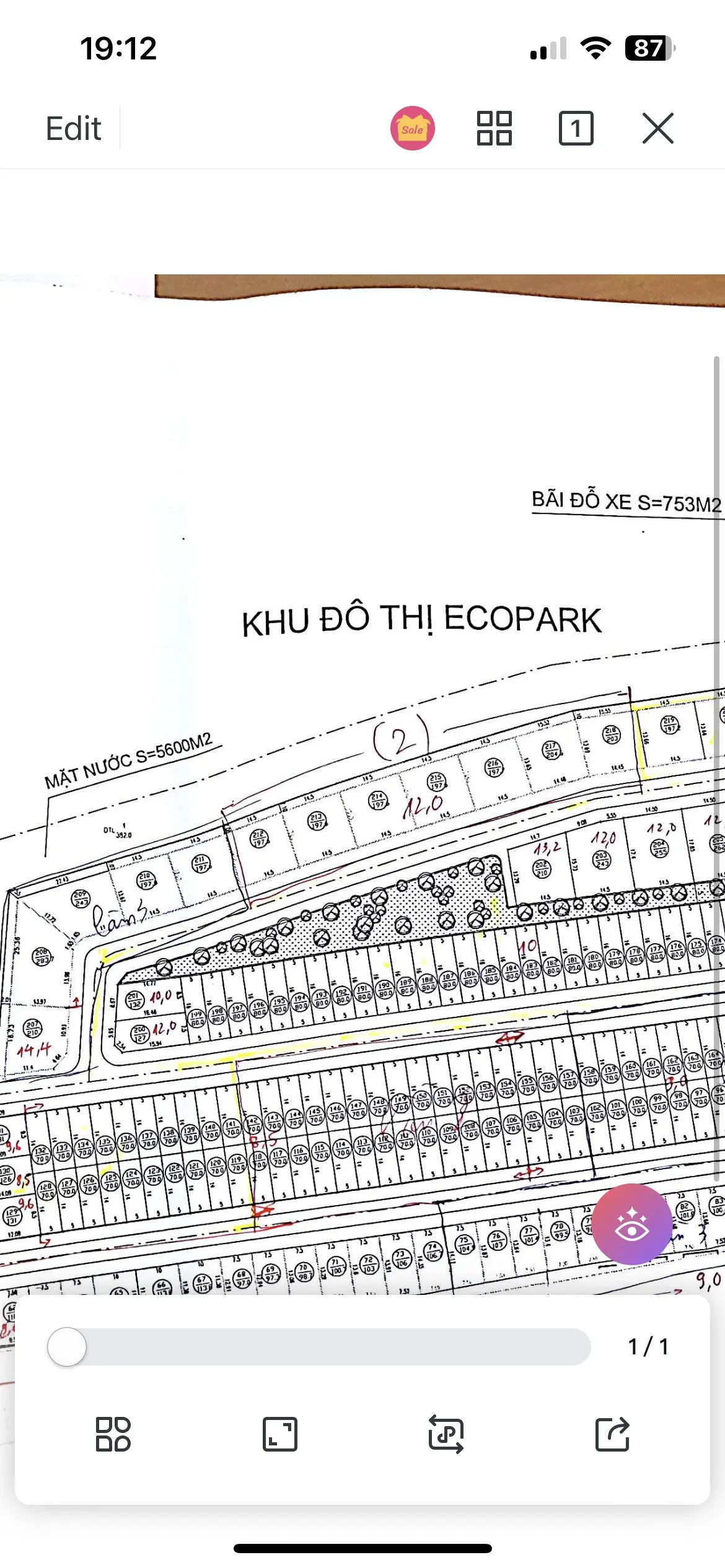 Bán lô đất biệt thự khu 4.3ha vòng xuyến Văn Giang