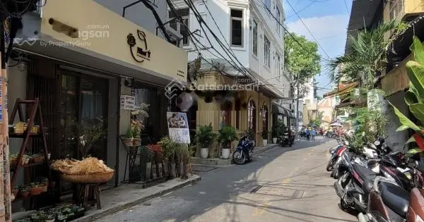 *Hồ Con Rùa* [41m2 - 5 tầng] Phạm Ngọc Thạch-