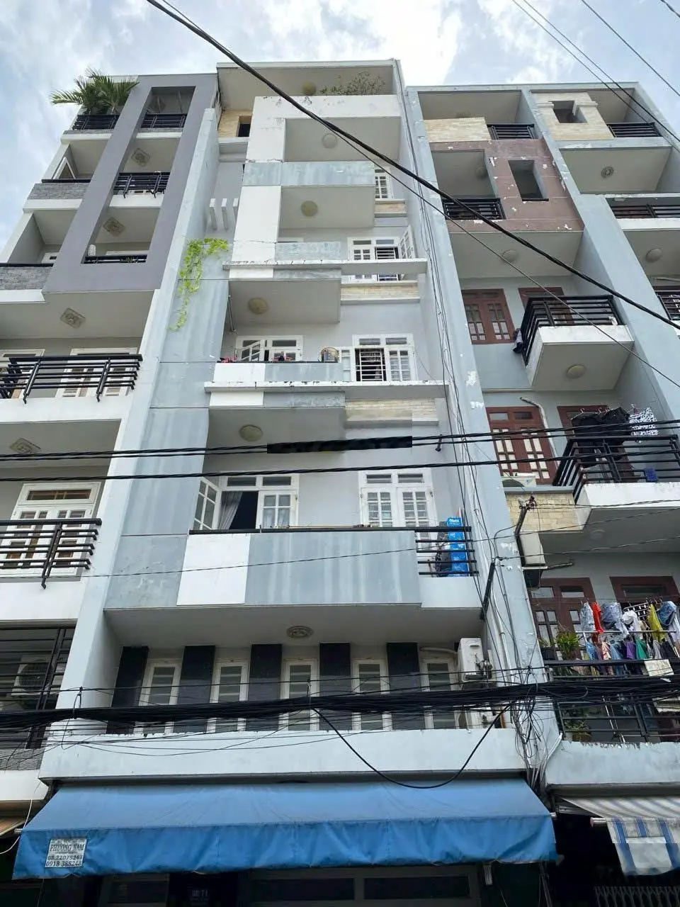 Toà nhà CHDV MT Đồng Nai, Q10 DT: 5,2X15m KC: 7 tầng, sẵn HĐT 70tr/tháng bán 22 tỷ