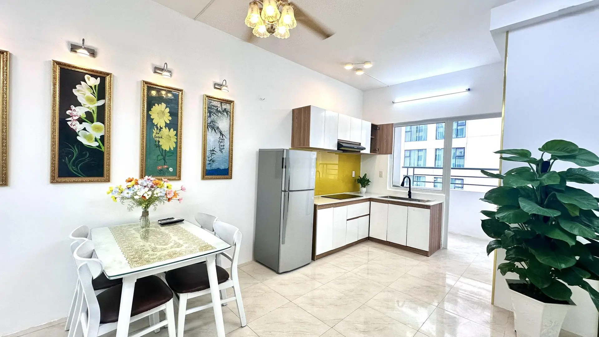 Chính chủ cần bán căn hộ Mường Thanh Viễn Triều Toà OC1a Full nội thất