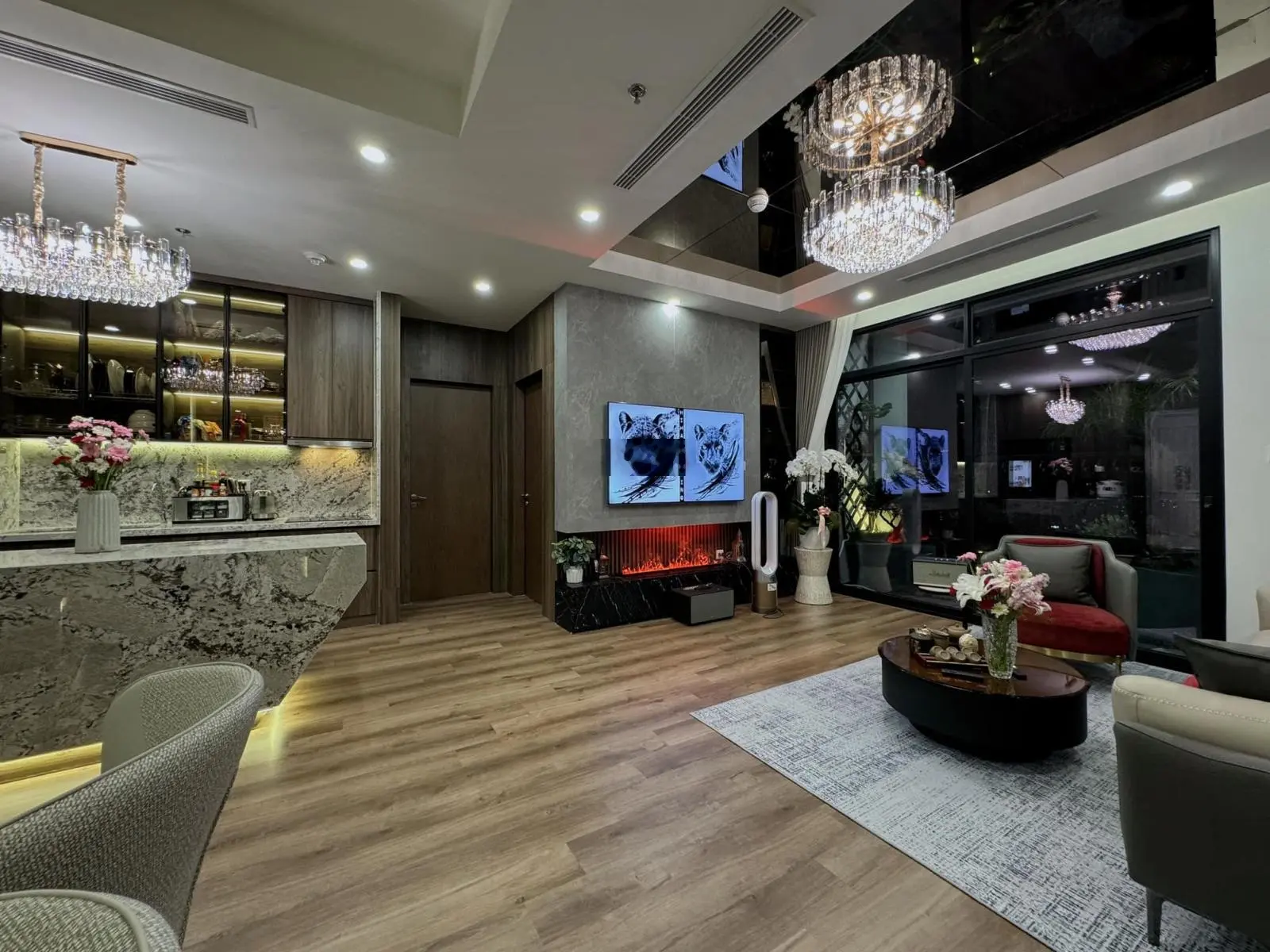Chính chủ! Vợ chồng tôi cần án căn hộ 3 ngủ 126m2 Tây Hà Tower 19 Tố Hữu, giá chỉ 5,7 tỷ