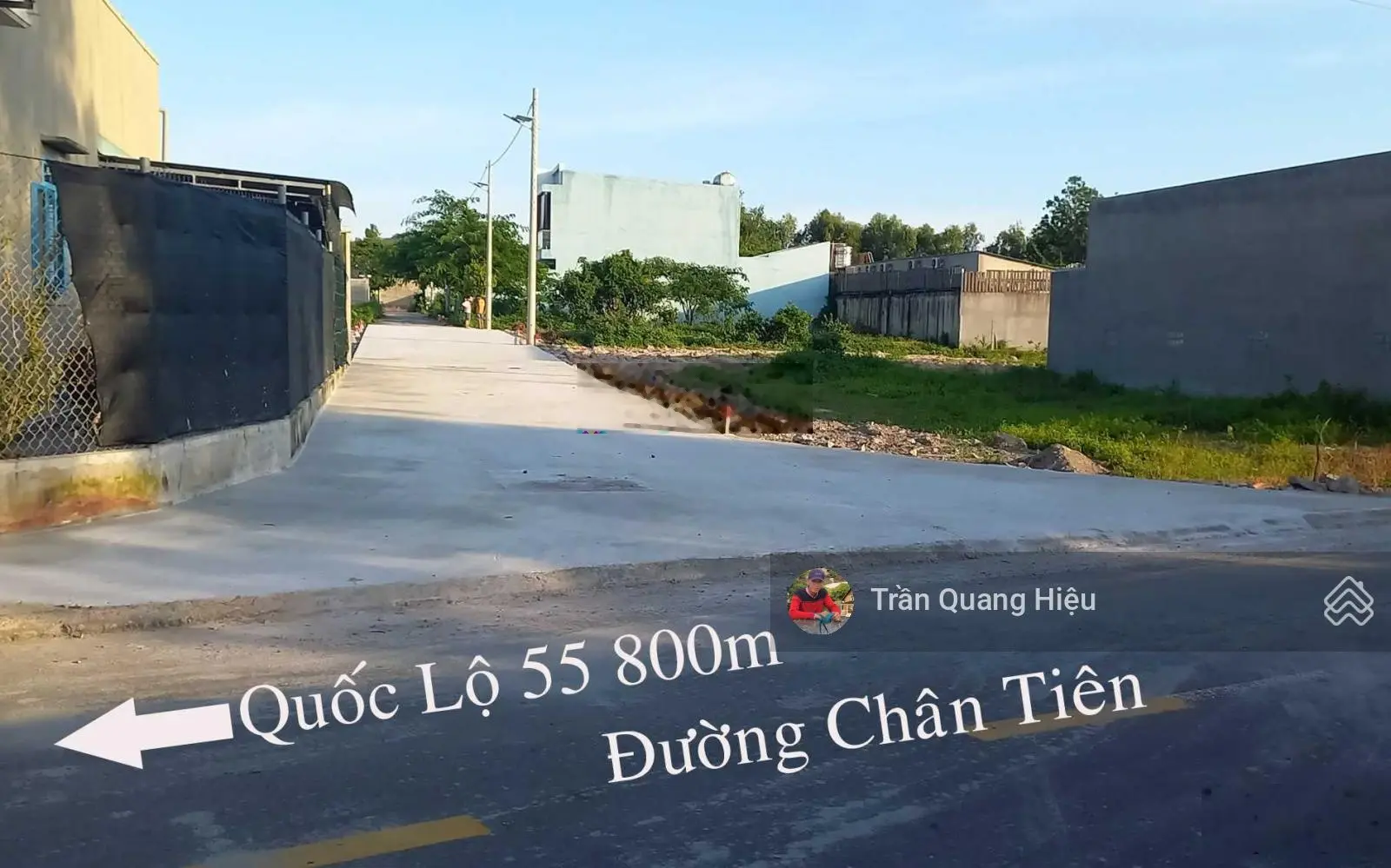 Mở bán lẻ - còn 5 lô 5mx34m (100TC) - Thuộc TT An Ngãi - Long Điền - Bà Rịa Vũng Tàu