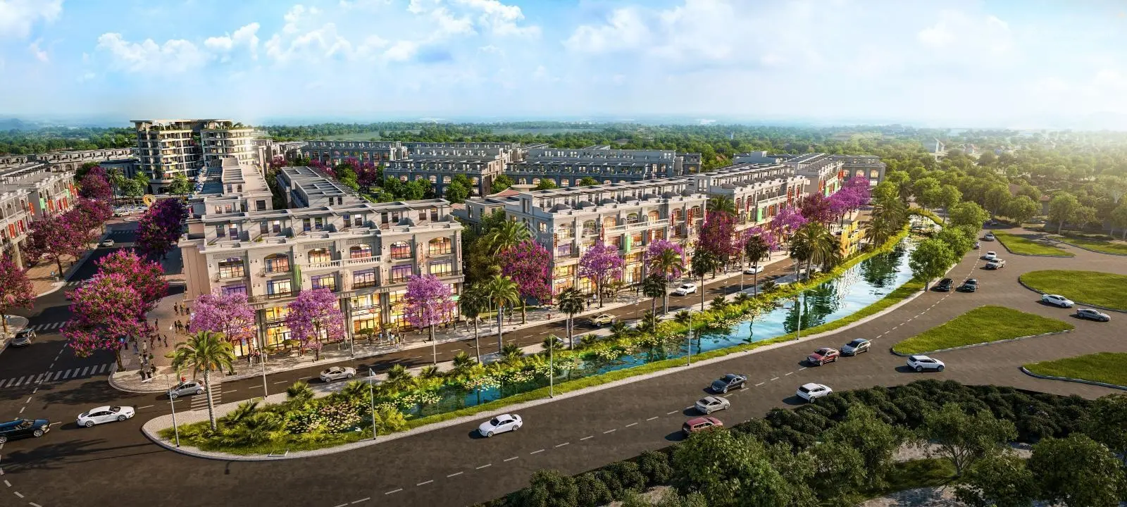 The Gateway City - Bán 5 Lô Liền Kề Shophouse BT - Đủ Các Vị Trí - Giá Chỉ 31 Tr/m
