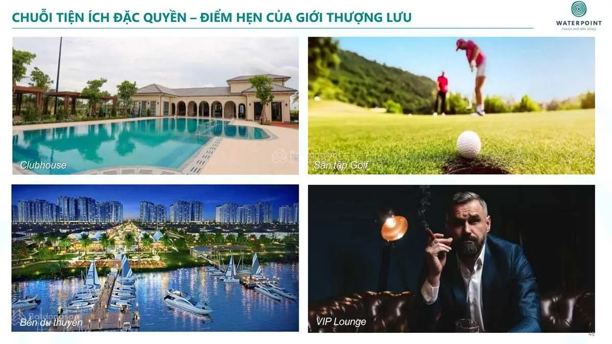 Biệt thự 300m2 phong cách Châu Âu trong đại đô thị Waterpoint 355ha giá chỉ ngang với căn hộ Quận 2